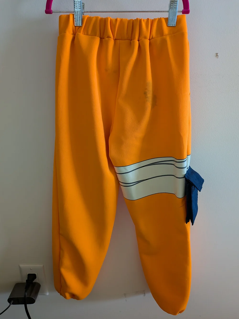 Kids Naruto Orange and Black Ninja Costume Jacket & Pants